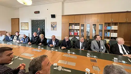 Başkan Yılmaz Muhtarlar ile Ankara mesaisi yaptı