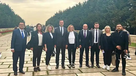 Başkan Yılmaz Muhtarlar ile Ankara mesaisi yaptı