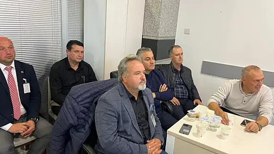 Başkan Yılmaz Muhtarlar ile Ankara mesaisi yaptı