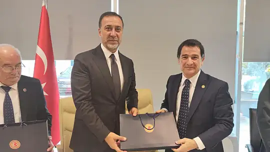 Başkan Yılmaz Muhtarlar ile Ankara mesaisi yaptı