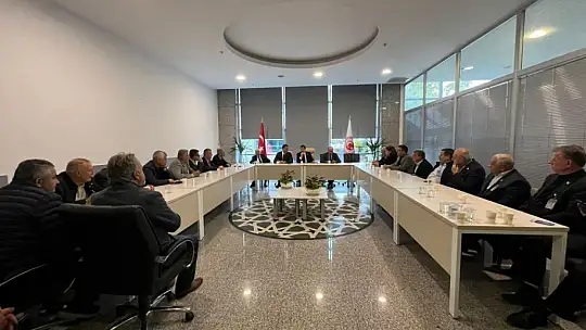Başkan Yılmaz Muhtarlar ile Ankara mesaisi yaptı