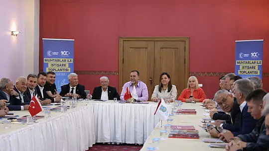 Başkan Yılmaz Muhtarlar ile Ankara mesaisi yaptı