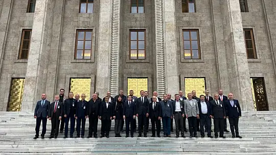 Başkan Yılmaz Muhtarlar ile Ankara mesaisi yaptı