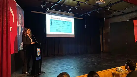 SİLİVRİ'DE KADINA YÖNELİK ŞİDDETE HAYIR KONULU PANEL DÜZENLENDİ