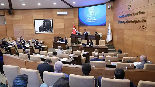 Aralık ayı meclis toplantısı yarın yapılacak