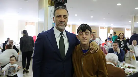 Başkan Yılmaz: 'Gönül gönüle verildiğinde aşılamayacak hiçbir engel yoktur'