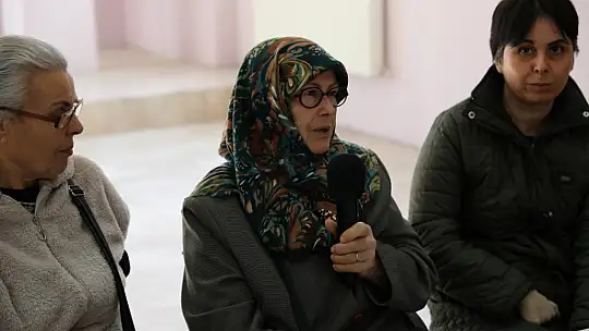Başkan Yılmaz: 'Hanımefendilerle yol yürüyoruz'