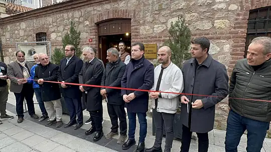 Gazeteci İrfan Ermiş'in 'Gönül Kervanı' Silivrililer ile buluştu