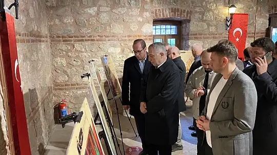 Gazeteci İrfan Ermiş'in 'Gönül Kervanı' Silivrililer ile buluştu
