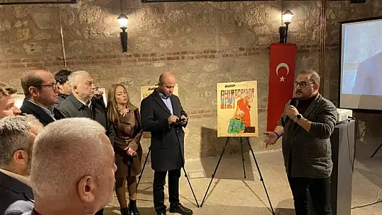 Gazeteci İrfan Ermiş'in 'Gönül Kervanı' Silivrililer ile buluştu