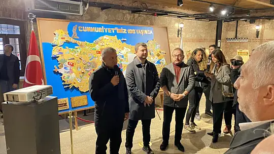Gazeteci İrfan Ermiş'in 'Gönül Kervanı' Silivrililer ile buluştu