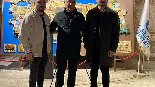 Gazeteci İrfan Ermiş'in 'Gönül Kervanı' Silivrililer ile buluştu