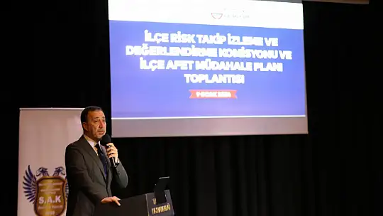 Başkan Yılmaz: 'Kentsel dönüşüm acil bir gerekliliktir'