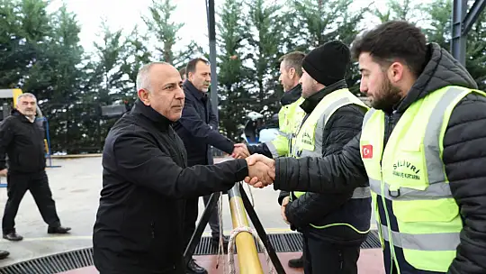 Başkan Yılmaz: 'Kentsel dönüşüm acil bir gerekliliktir'