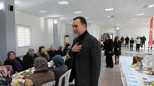 Başkan Yılmaz Akören'de kadınlarla buluştu