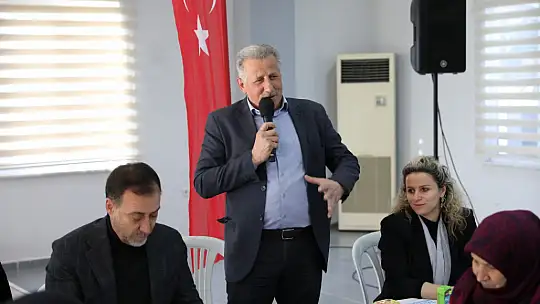 Başkan Yılmaz Akören'de kadınlarla buluştu
