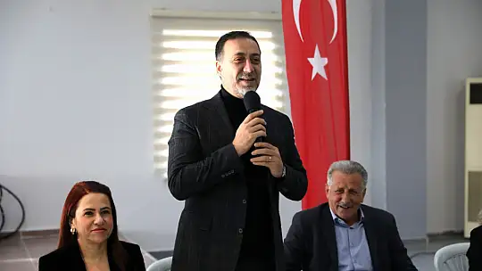 Başkan Yılmaz Akören'de kadınlarla buluştu