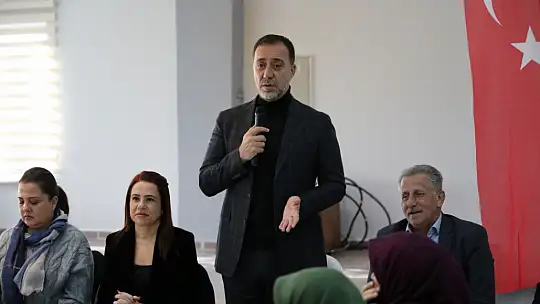 Başkan Yılmaz Akören'de kadınlarla buluştu
