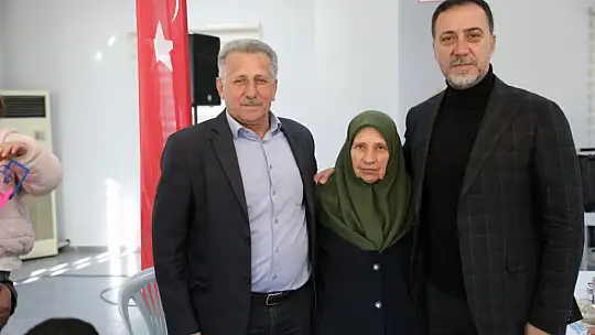 Başkan Yılmaz Akören'de kadınlarla buluştu