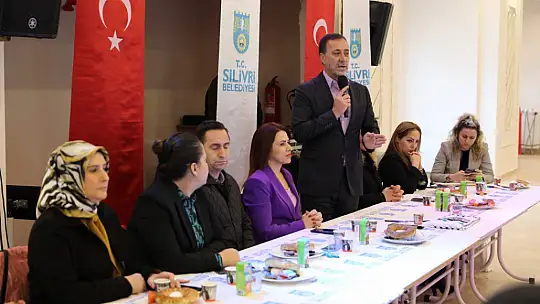 Başkan Yılmaz: 'Ayrıcalıklı grupların değil Silivri'nin belediye başkanıyım'