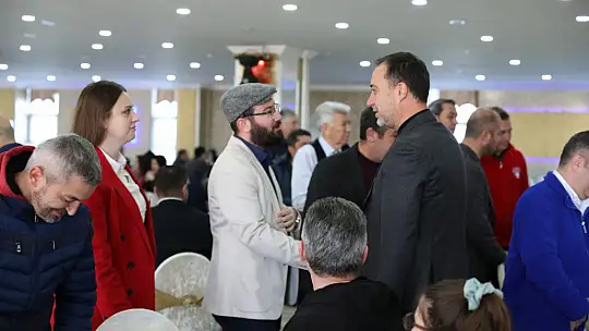 Başkan Yılmaz: 'Nice eserler inşa edeceğiz'