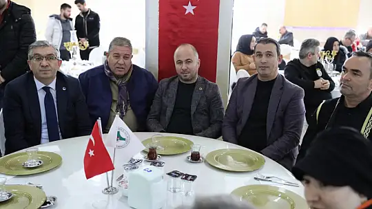 Başkan Yılmaz: 'Nice eserler inşa edeceğiz'