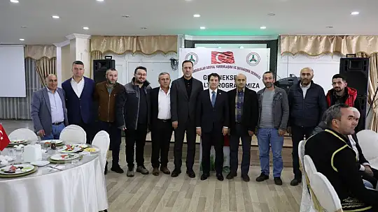 Başkan Yılmaz: 'Nice eserler inşa edeceğiz'