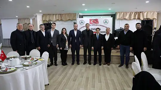 Başkan Yılmaz: 'Nice eserler inşa edeceğiz'