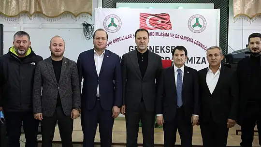 Başkan Yılmaz: 'Nice eserler inşa edeceğiz'