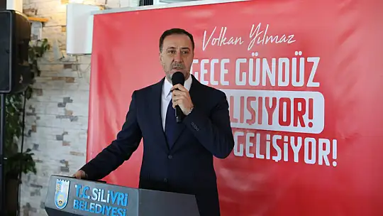 Başkan Yılmaz: 'Daha güzel bir Silivri için çalışmaya devam edeceğiz'