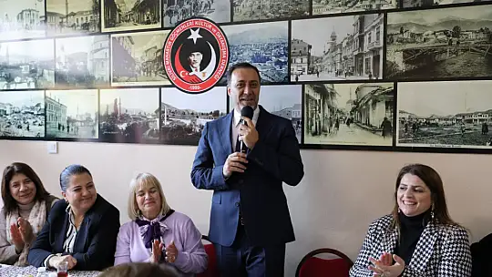 Başkan Yılmaz: 'Kadın elinin değdiği her yer güzelleşiyor'