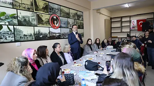 Başkan Yılmaz: 'Kadın elinin değdiği her yer güzelleşiyor'