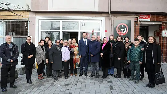 Başkan Yılmaz: 'Kadın elinin değdiği her yer güzelleşiyor'