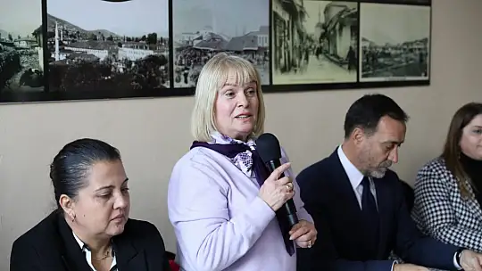 Başkan Yılmaz: 'Kadın elinin değdiği her yer güzelleşiyor'