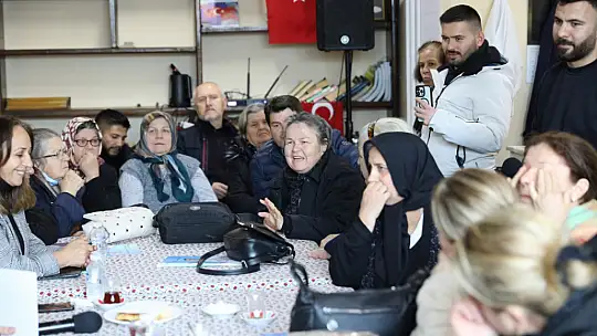 Başkan Yılmaz: 'Kadın elinin değdiği her yer güzelleşiyor'