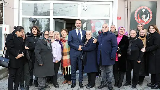 Başkan Yılmaz: 'Kadın elinin değdiği her yer güzelleşiyor'