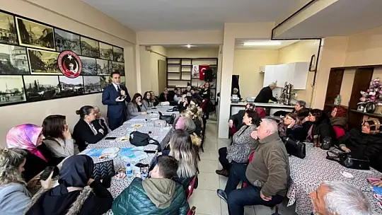Başkan Yılmaz: 'Kadın elinin değdiği her yer güzelleşiyor'