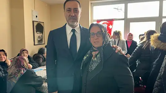 Başkan Yılmaz: 'Kadın elinin değdiği her yer güzelleşiyor'