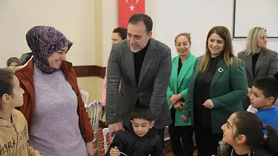 Başkan Yılmaz: Sayarken yorulduğumuz hizmetlerimizi yaparken hiç yorulmadık