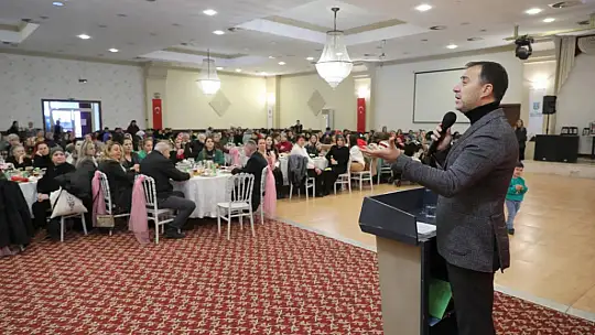Başkan Yılmaz: Sayarken yorulduğumuz hizmetlerimizi yaparken hiç yorulmadık