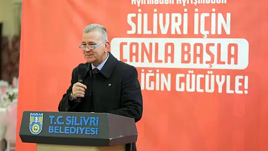 Başkan Yılmaz: Sayarken yorulduğumuz hizmetlerimizi yaparken hiç yorulmadık