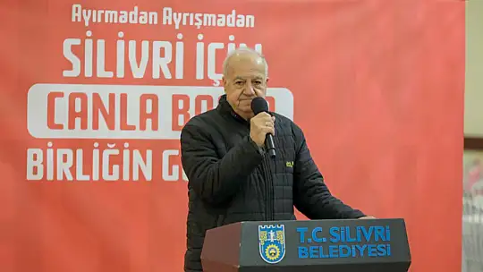 Başkan Yılmaz: Sayarken yorulduğumuz hizmetlerimizi yaparken hiç yorulmadık
