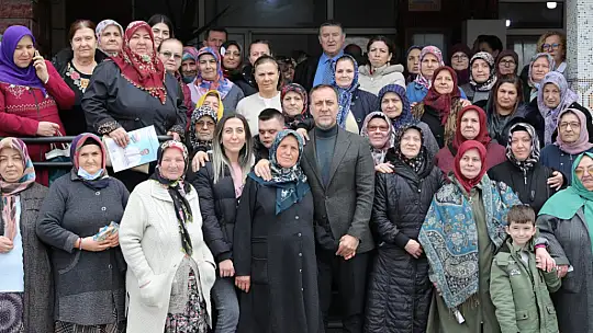 Başkan Yılmaz'dan Beyciler'e Mahalle Konağı sözü