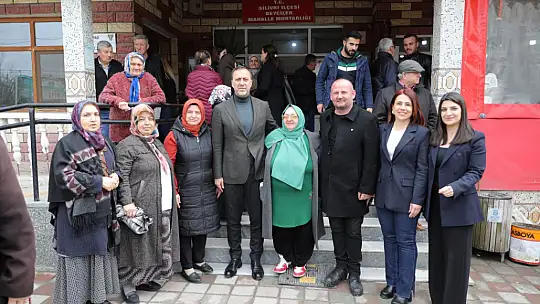 Başkan Yılmaz'dan Beyciler'e Mahalle Konağı sözü