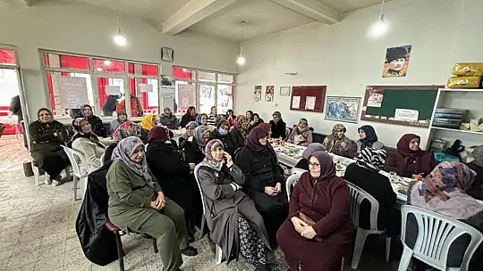 Başkan Yılmaz'dan Beyciler'e Mahalle Konağı sözü