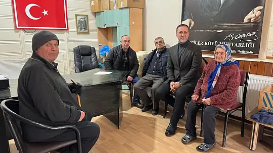 Başkan Yılmaz'dan Beyciler'e Mahalle Konağı sözü