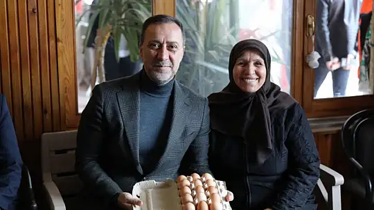 Başkan Yılmaz'dan Beyciler'e Mahalle Konağı sözü