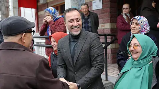 Başkan Yılmaz'dan Beyciler'e Mahalle Konağı sözü