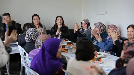 Başkan Yılmaz'dan Beyciler'e Mahalle Konağı sözü