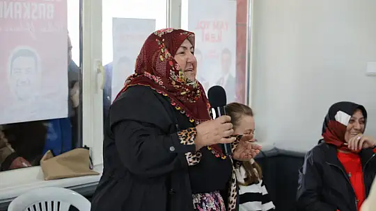 Başkan Yılmaz'dan Beyciler'e Mahalle Konağı sözü